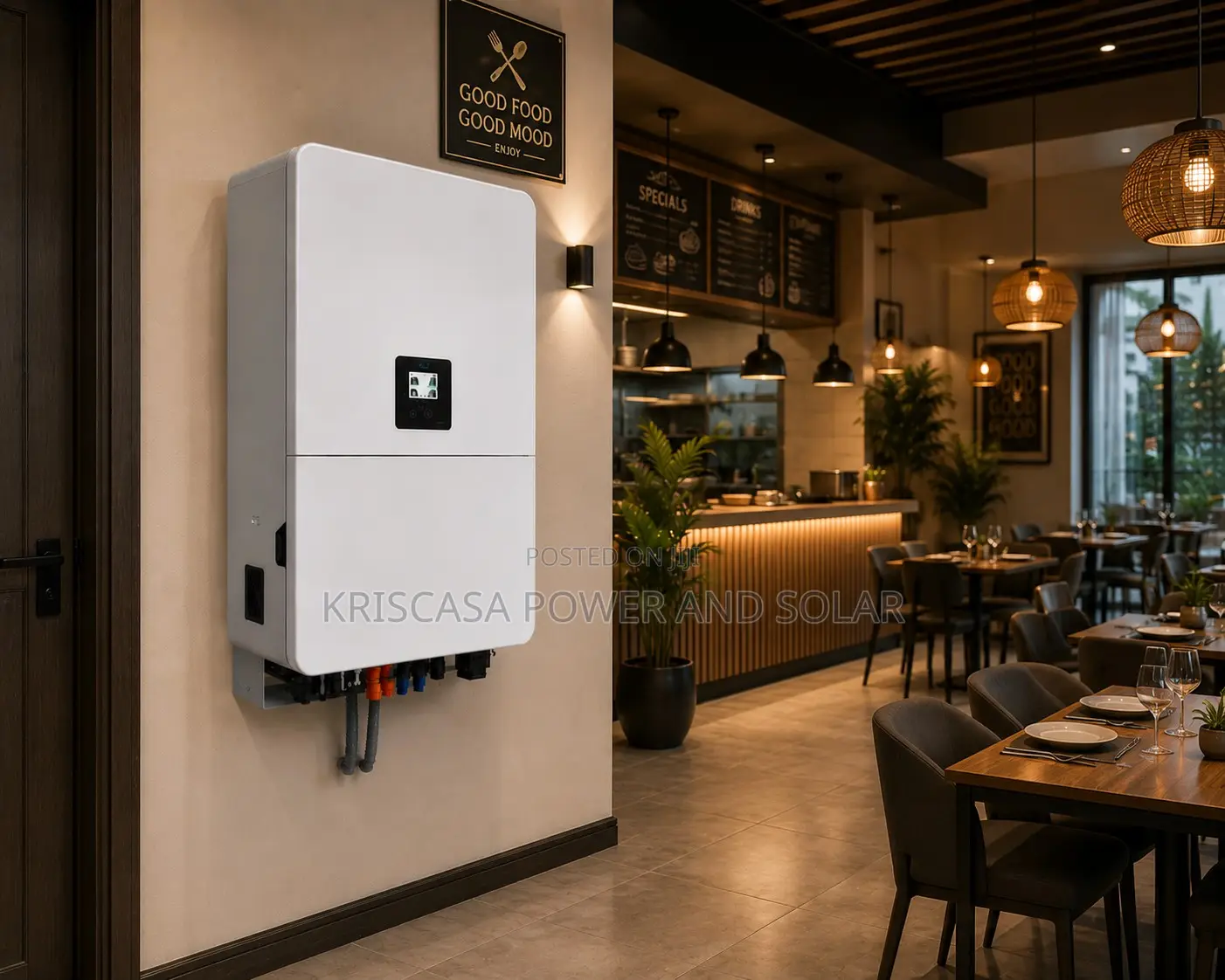 Deye 80kW 3-Phase High Voltage Hybrid Inverter | 1000V PV Input