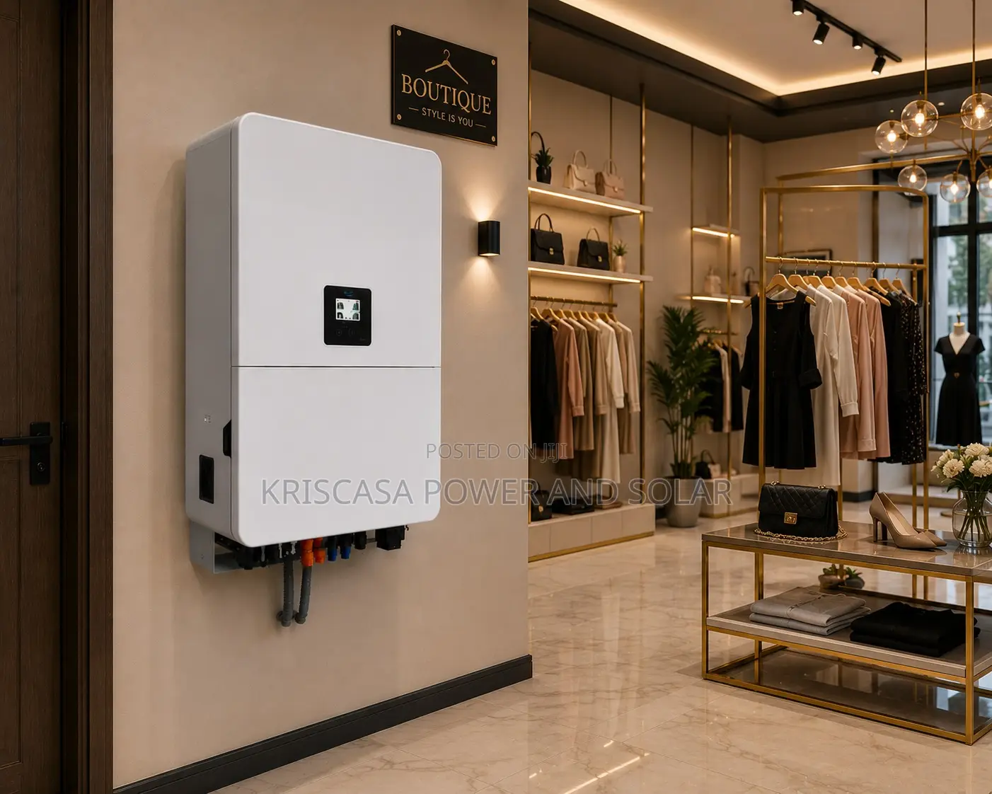 Deye 80kW 3-Phase High Voltage Hybrid Inverter | 1000V PV Input