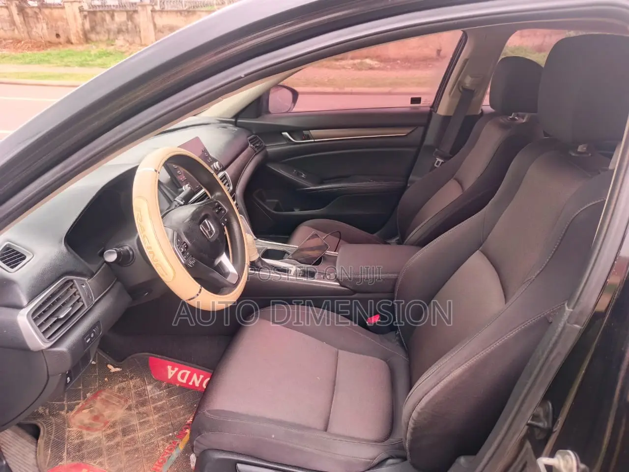 Honda Accord EX-L (2.0L 4cyl Turbo 10A) 2019 Black