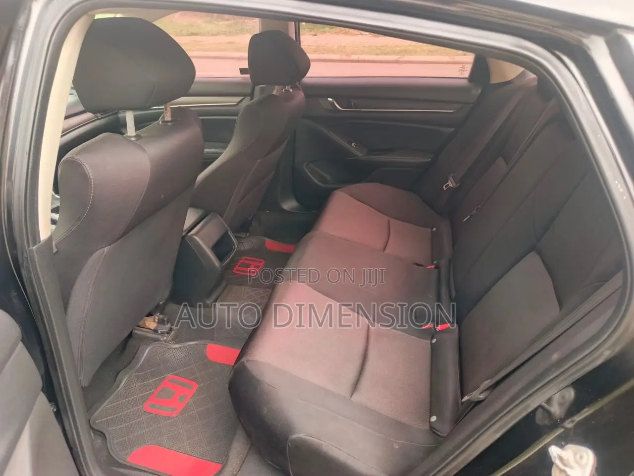 Honda Accord EX-L (2.0L 4cyl Turbo 10A) 2019 Black