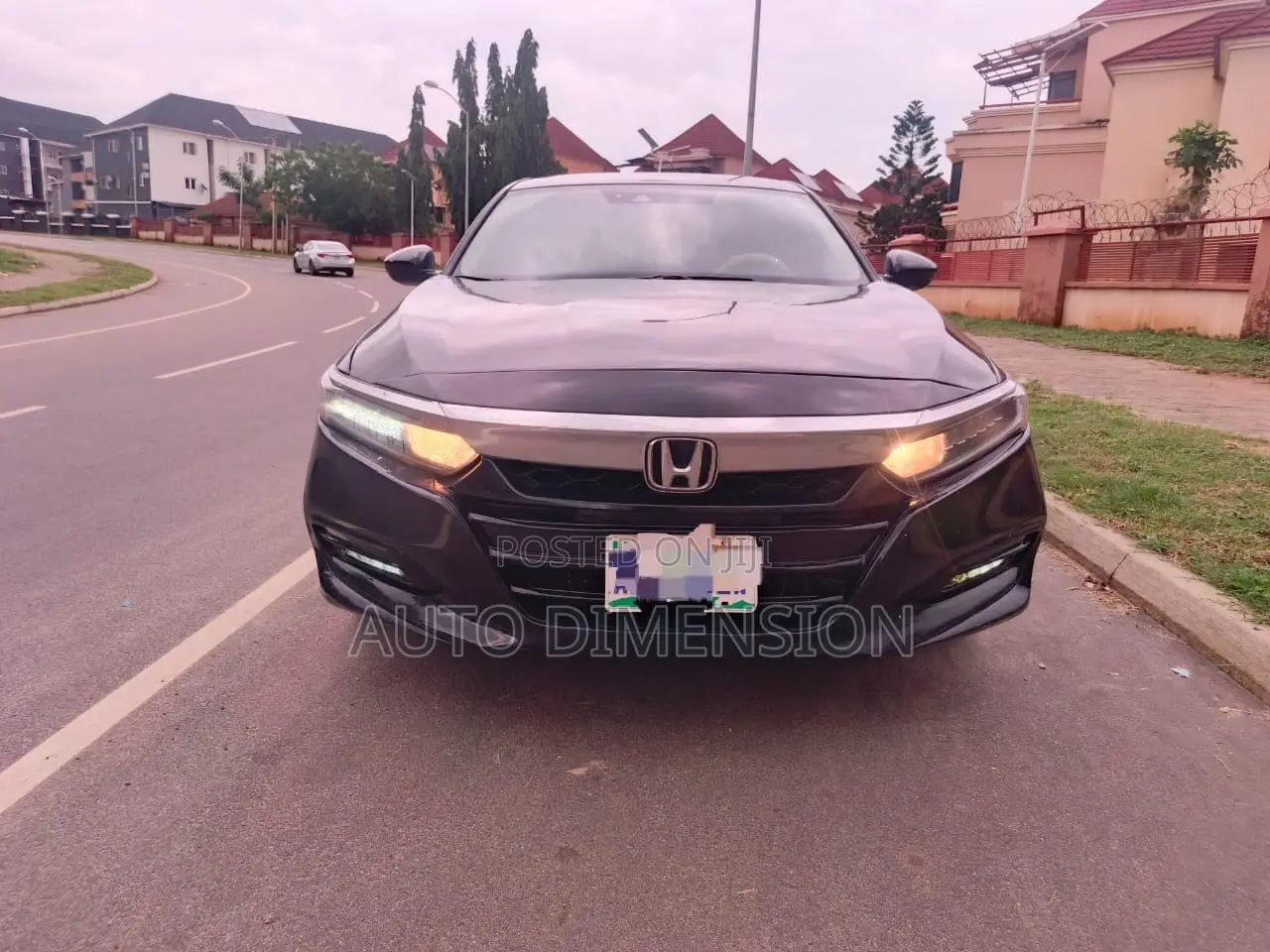 Honda Accord EX-L (2.0L 4cyl Turbo 10A) 2019 Black