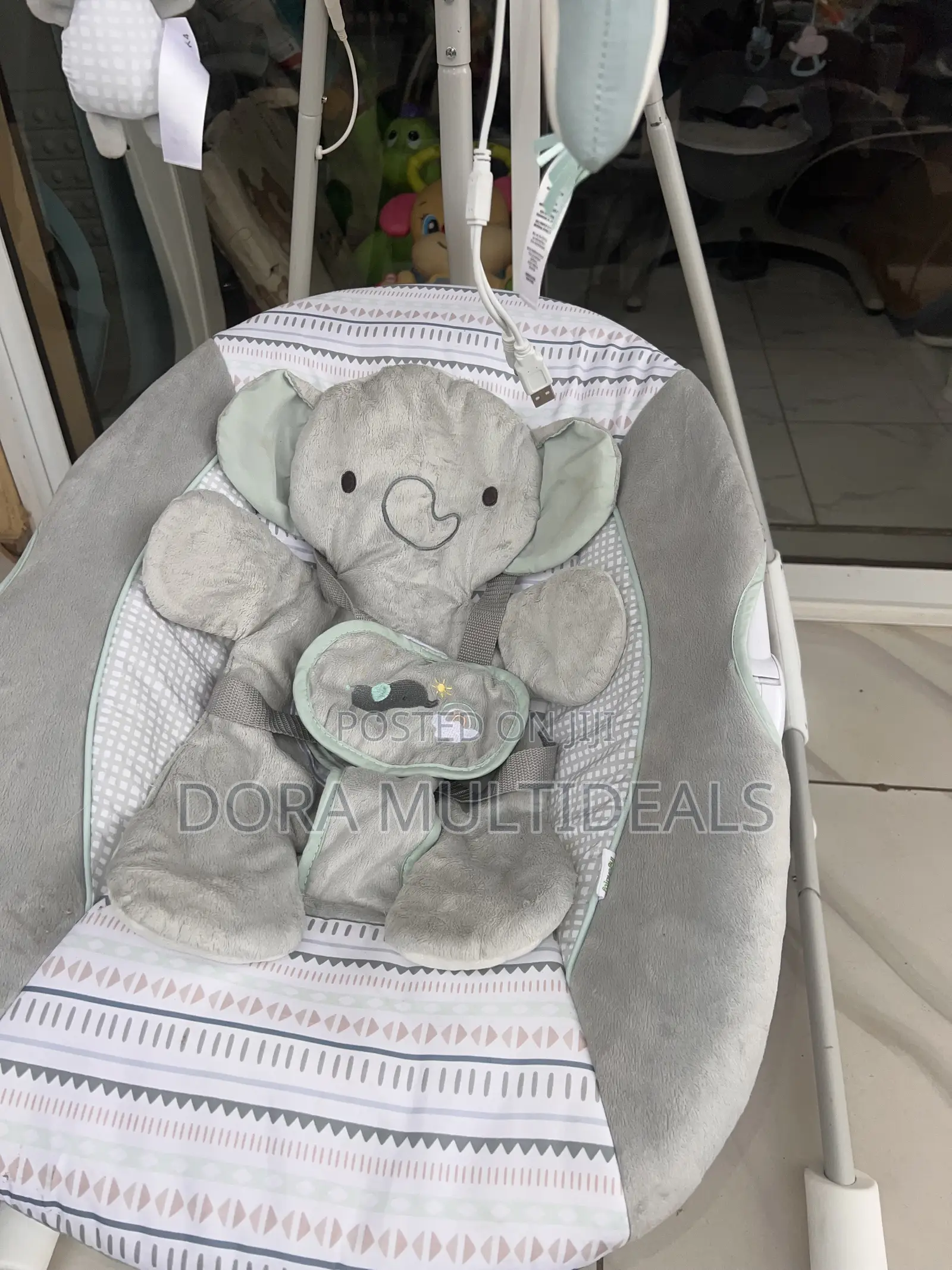 Premium Ingenuity InLighten Soothing Swing 180° Rotating Seat