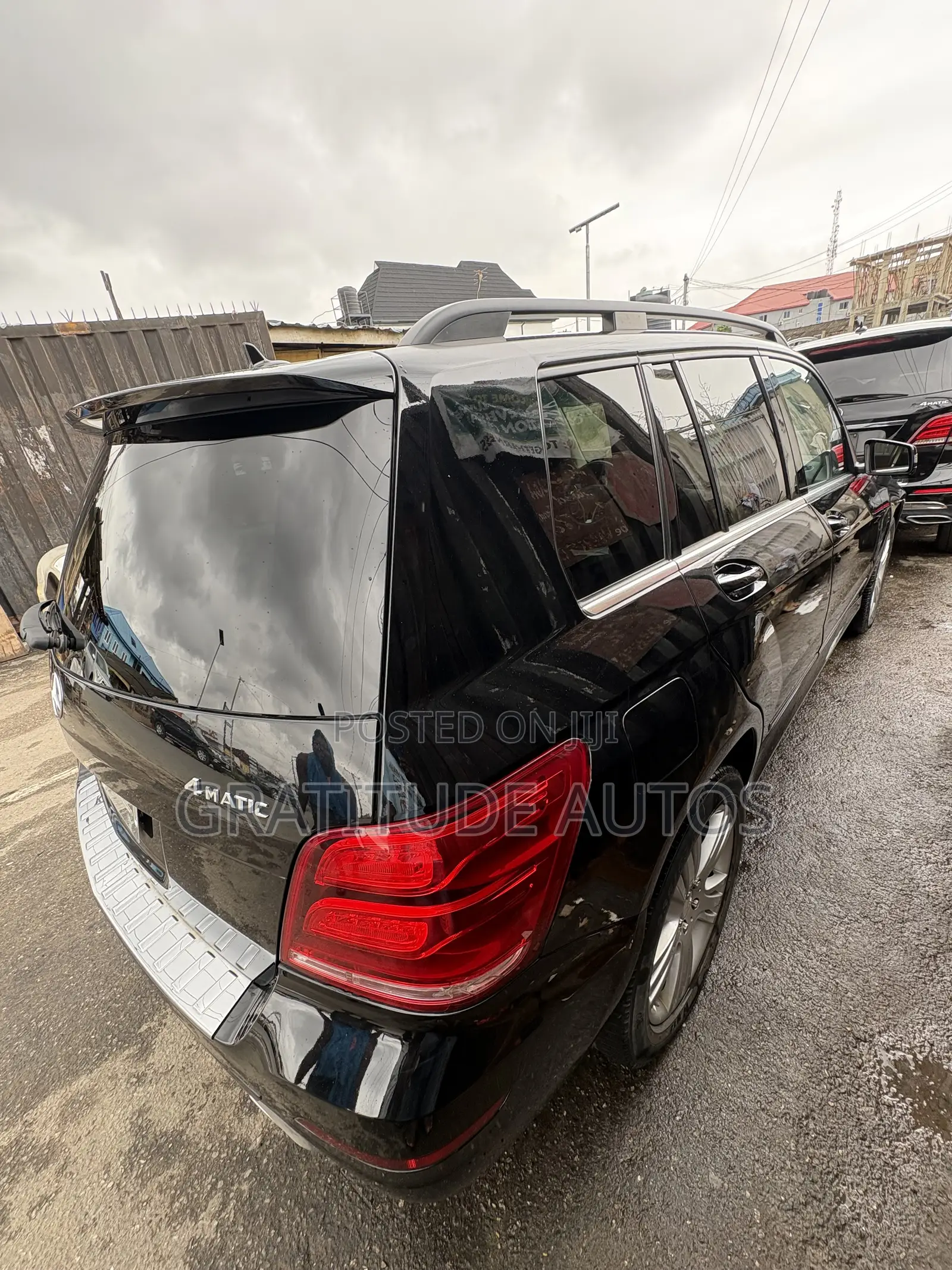 Mercedes-Benz GLK-Class 350 4MATIC 2013 Black