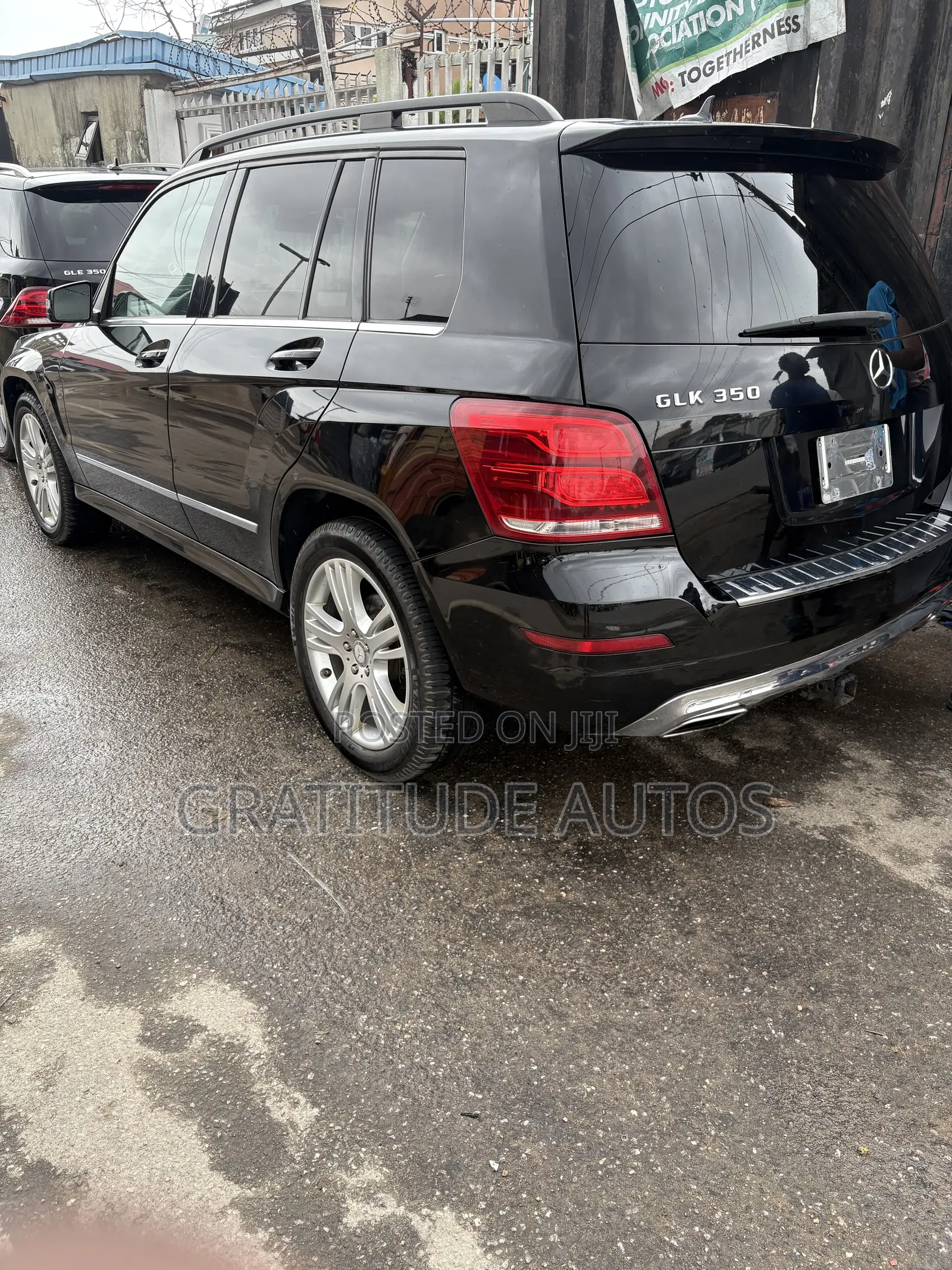 Mercedes-Benz GLK-Class 350 4MATIC 2013 Black