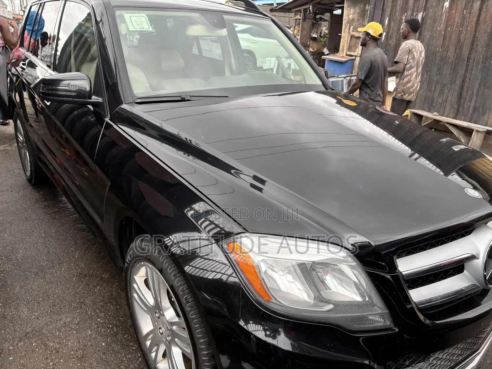 Mercedes-Benz GLK-Class 350 4MATIC 2013 Black