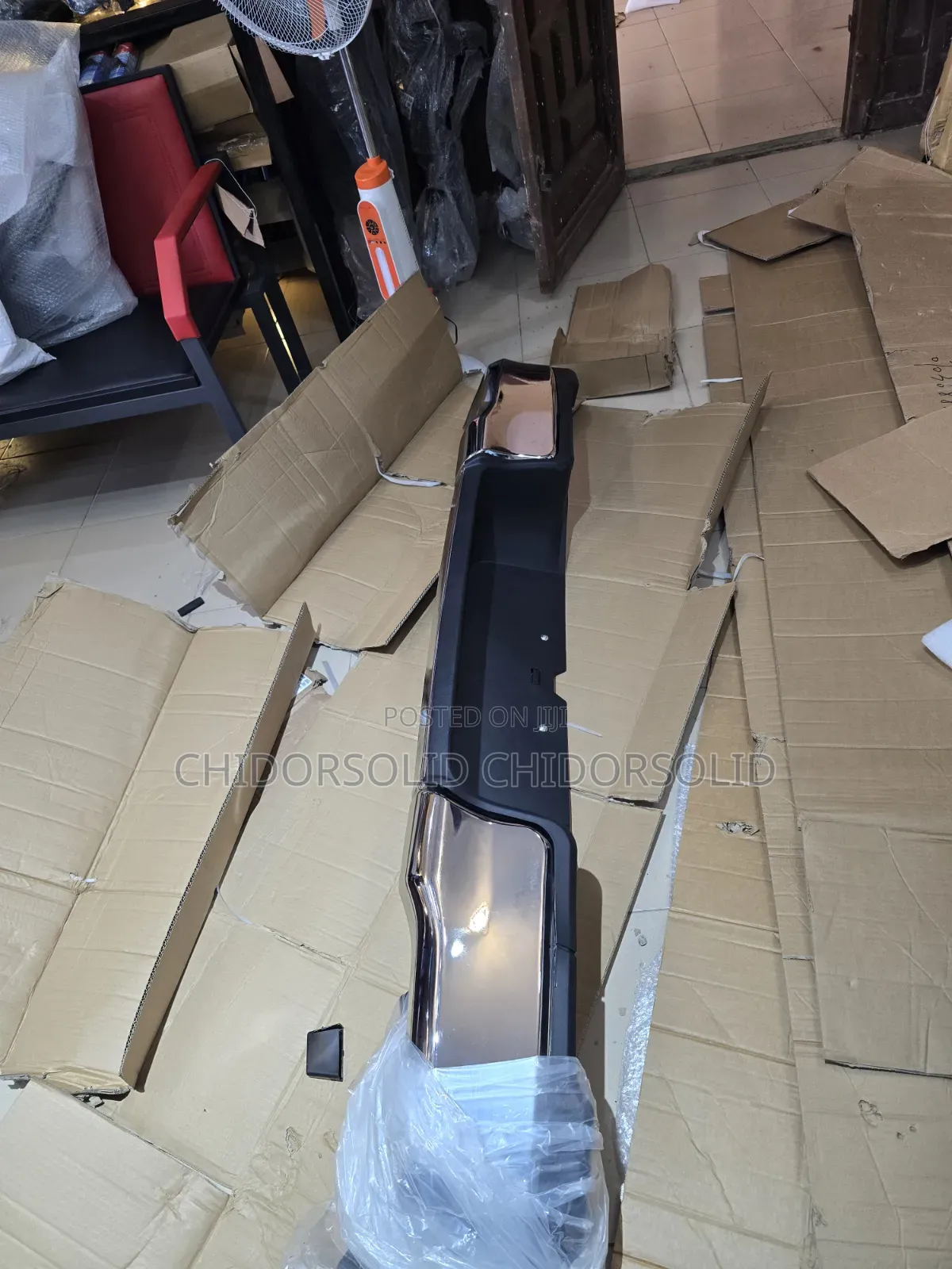 Toyota Hillux Back Bumper 2022-2024