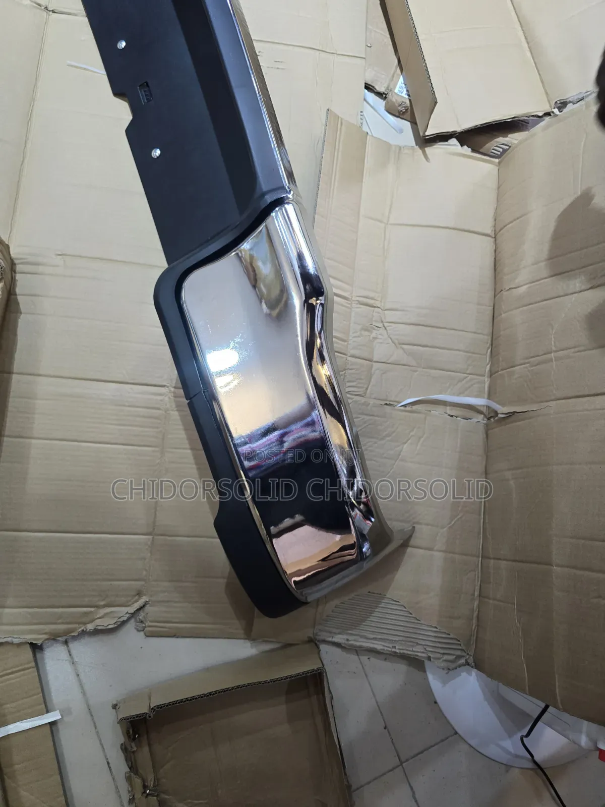 Toyota Hillux Back Bumper 2022-2024