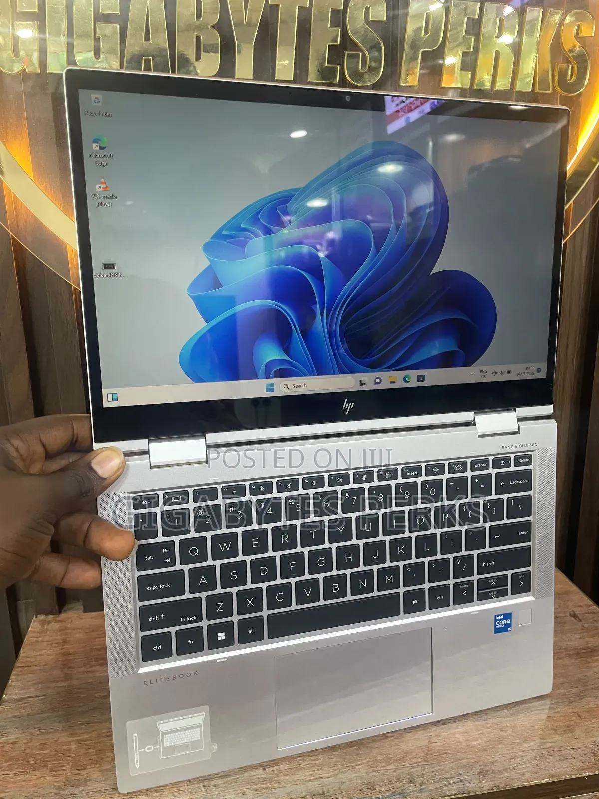 Laptop HP EliteBook 840 G8 16GB Intel Core i5 SSD 256GB