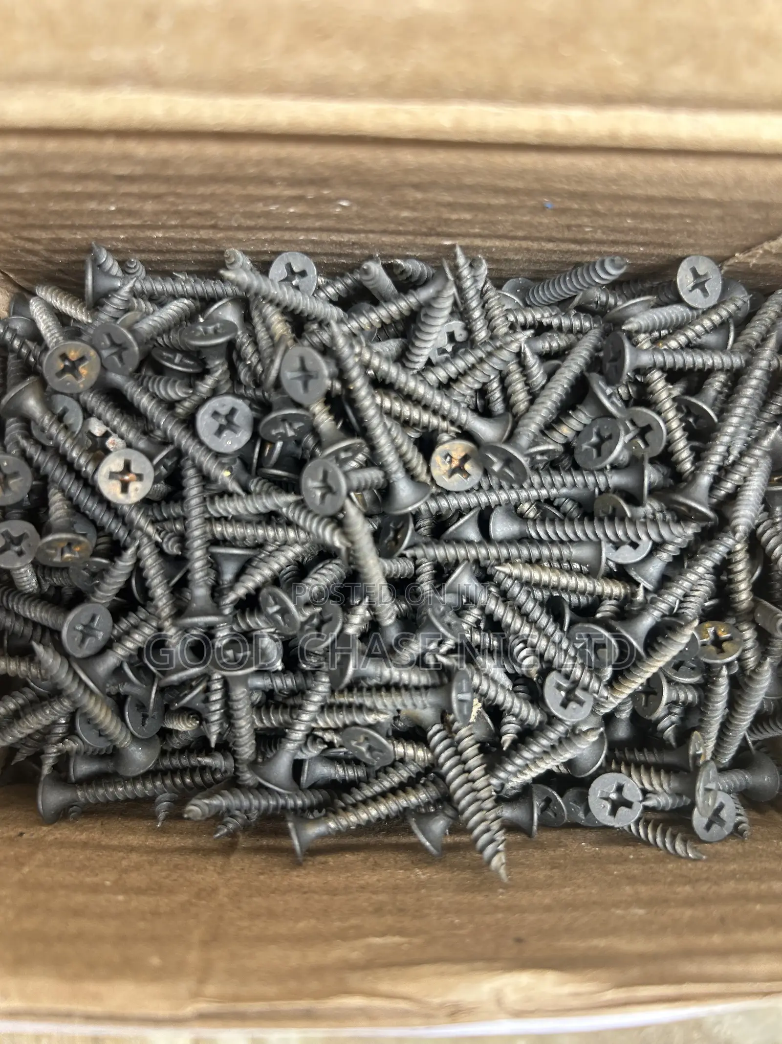 Black Screw