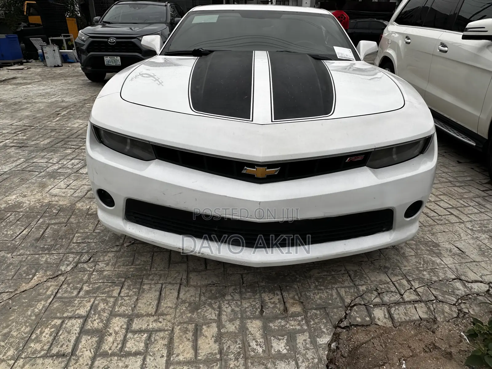 Chevrolet Camaro 2014 White