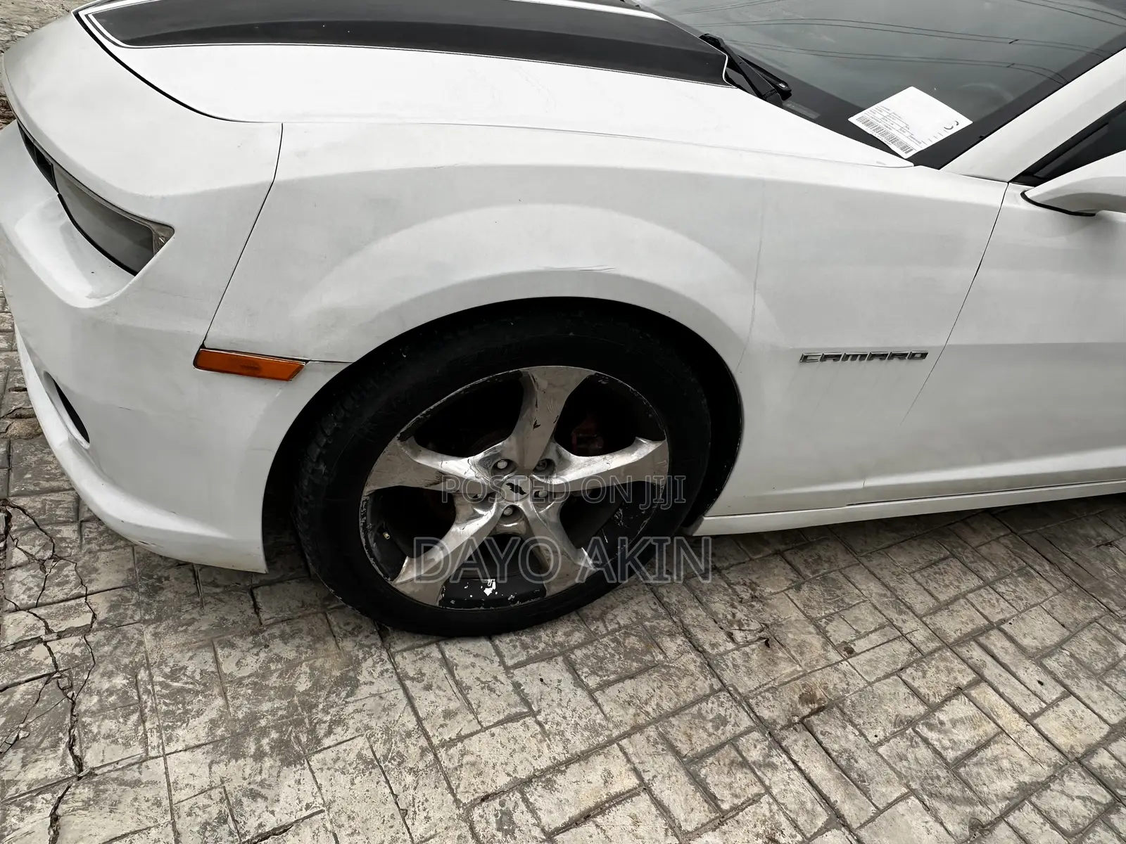 Chevrolet Camaro 2014 White