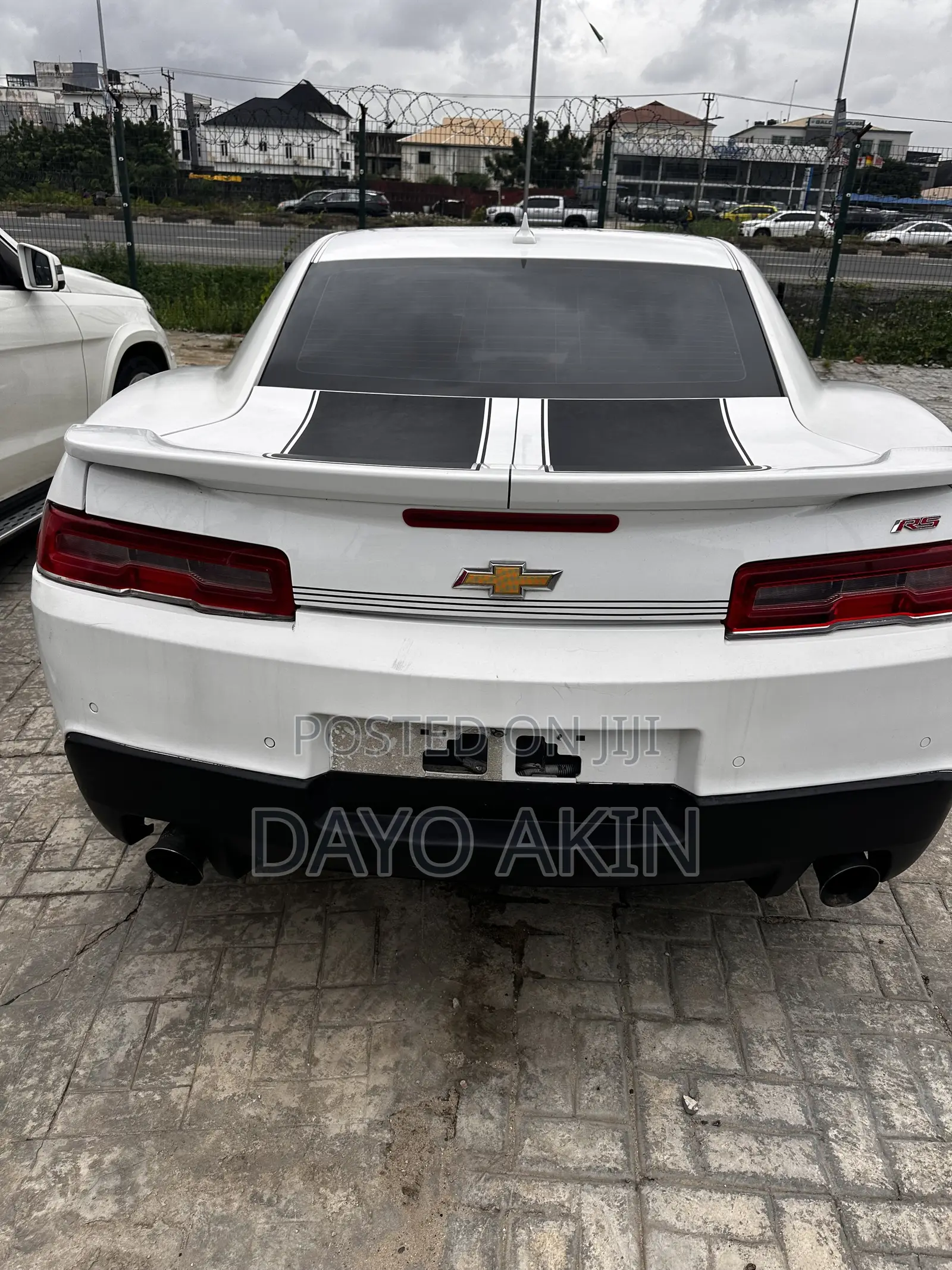 Chevrolet Camaro 2014 White