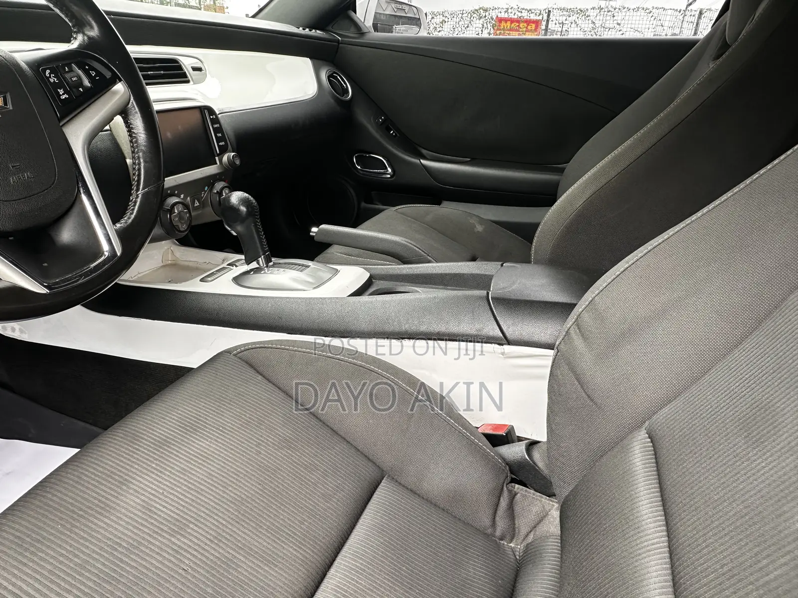 Chevrolet Camaro 2014 White