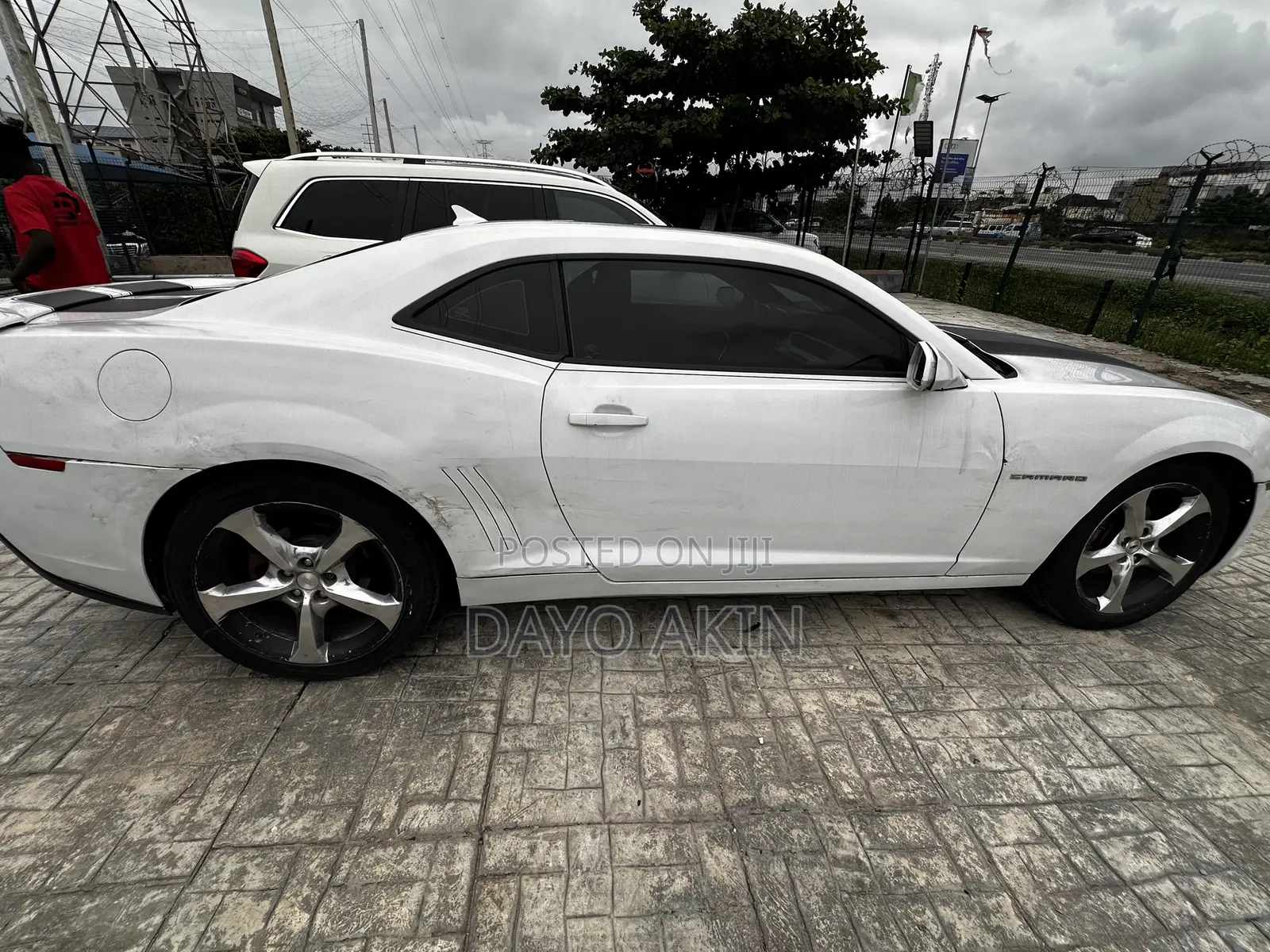 Chevrolet Camaro 2014 White