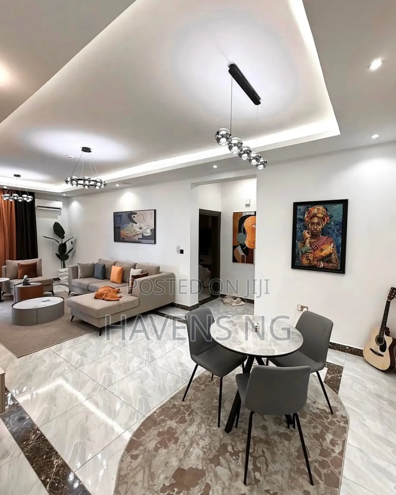 Cozy 2-Bedroom Apartment for Short Let
