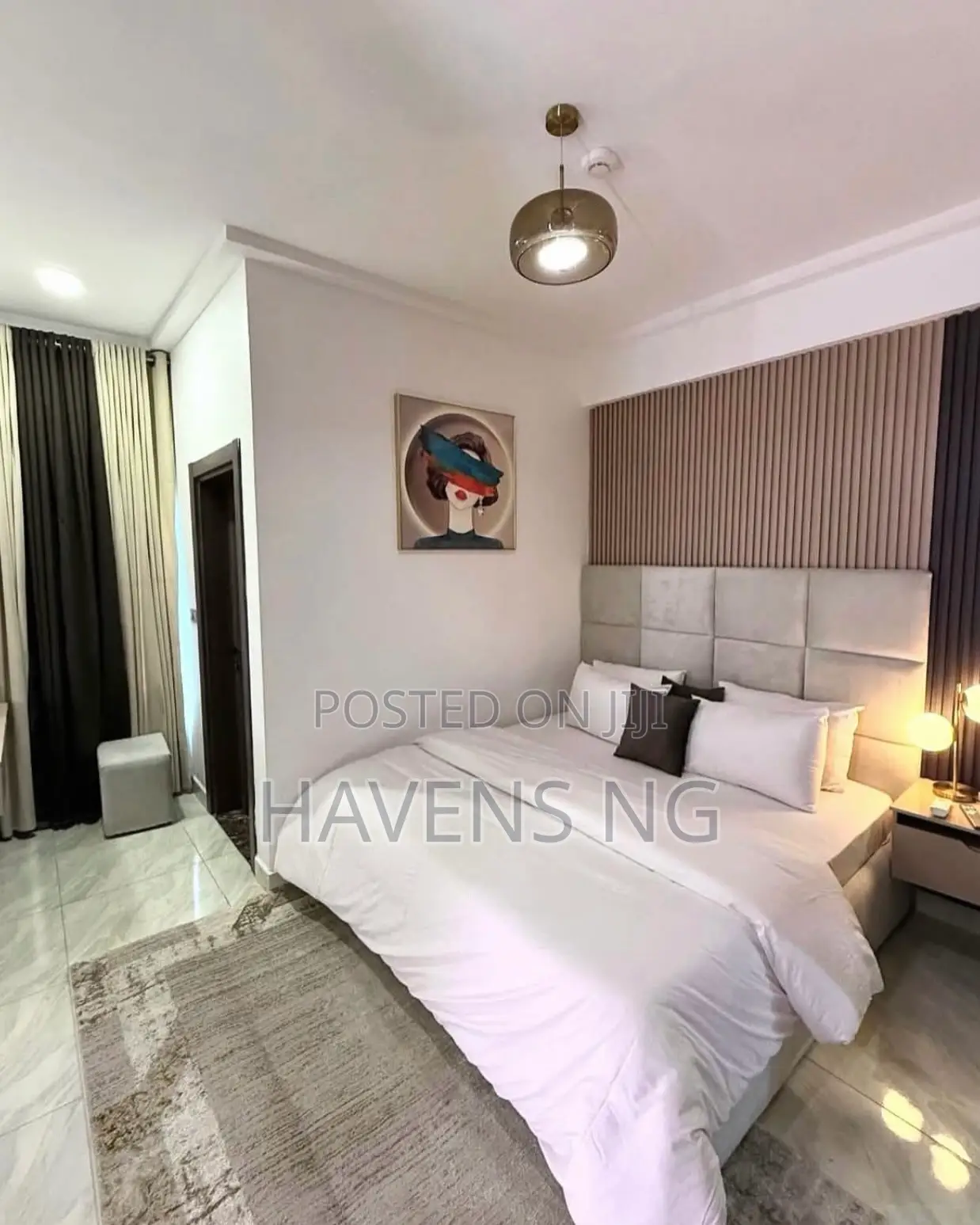 Cozy 2-Bedroom Apartment for Short Let
