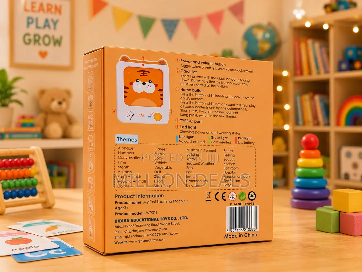 My First Learning Machine Kids Toy Ages 3+