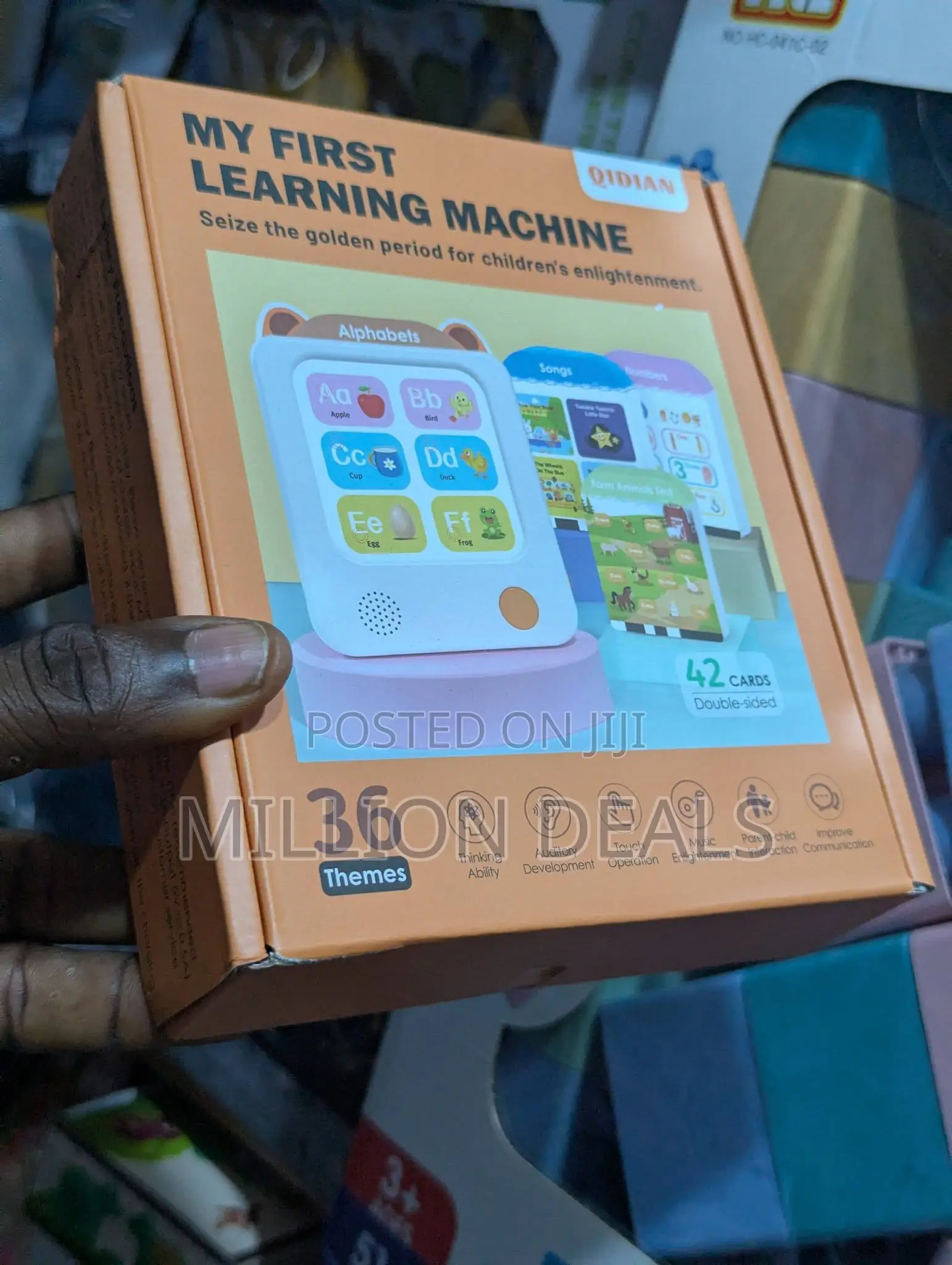My First Learning Machine Kids Toy Ages 3+