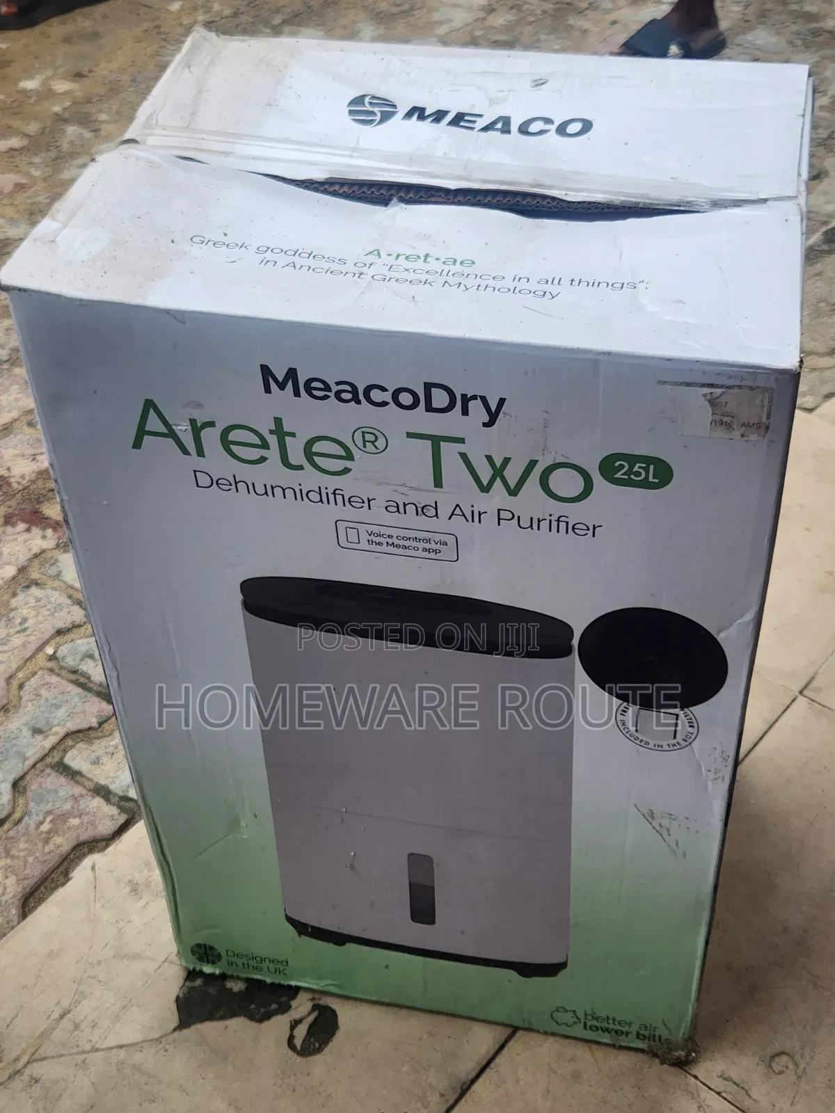 Meaco Arete 2in1 25L Dehumidifier With Air Purifier