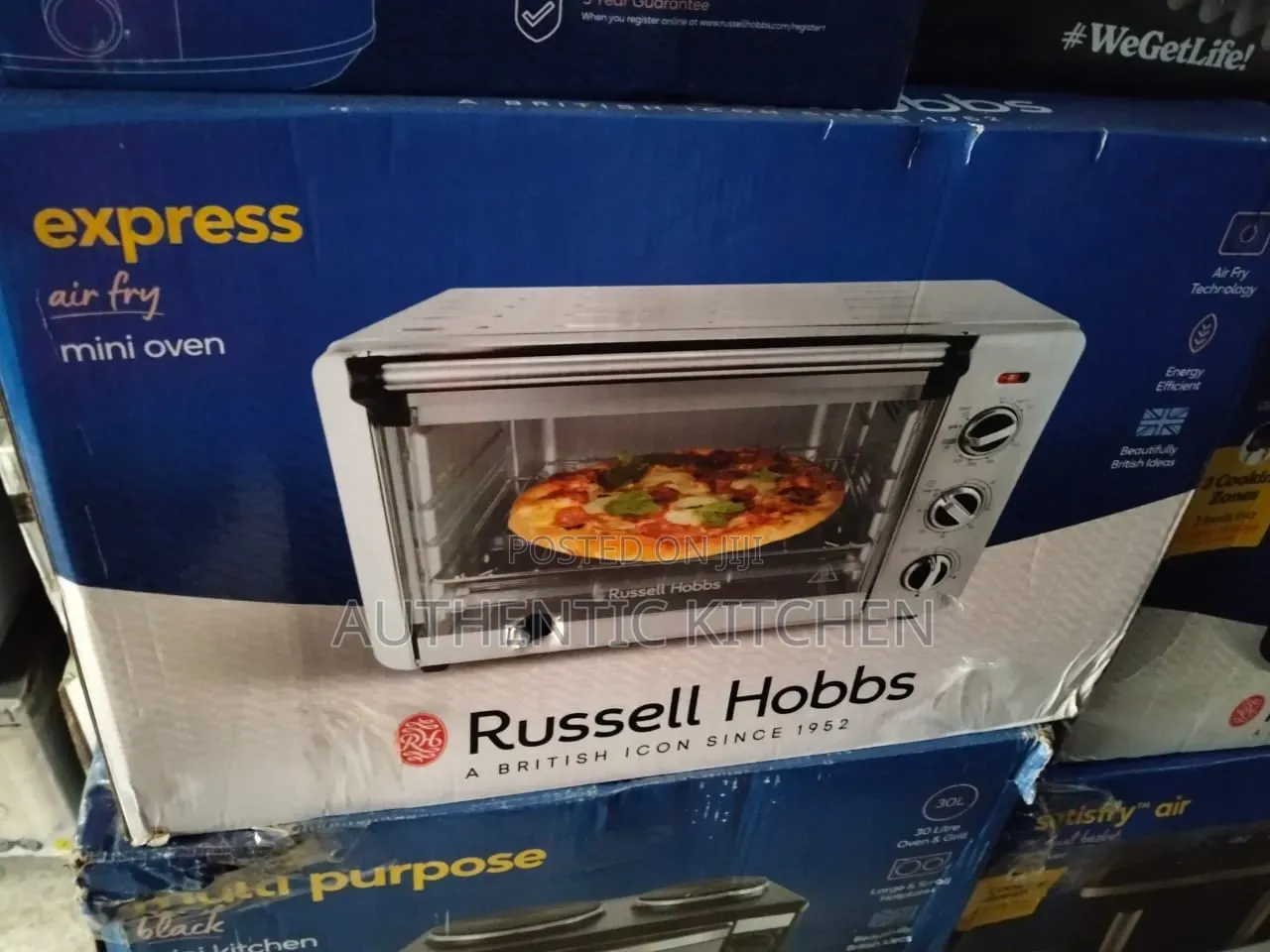 Air Fryer Mini Oven Russell Hobbs