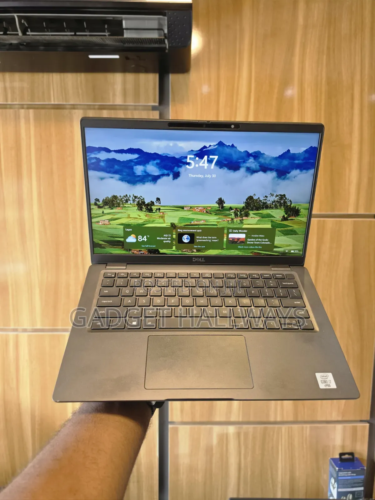 Laptop Dell Latitude 7410 16GB Intel Core i7 SSD 512GB
