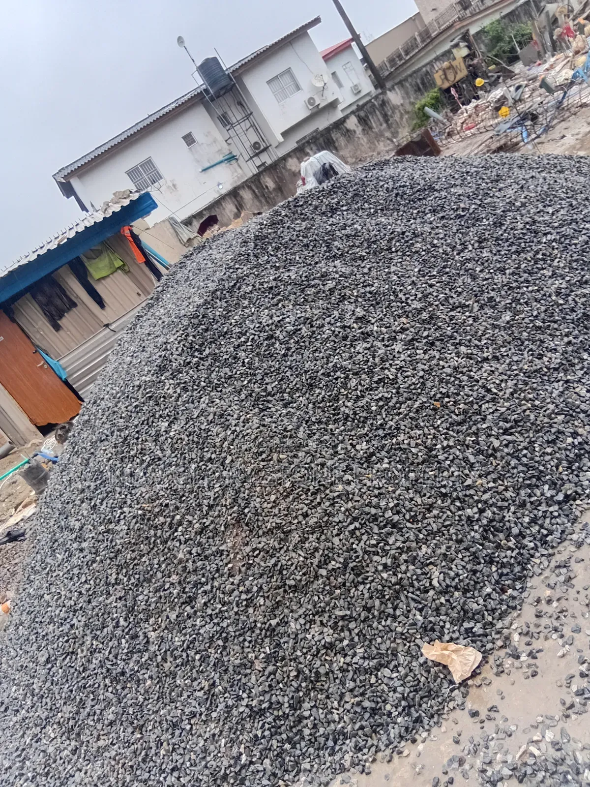30tons of Granite and Block and Sharp Sand