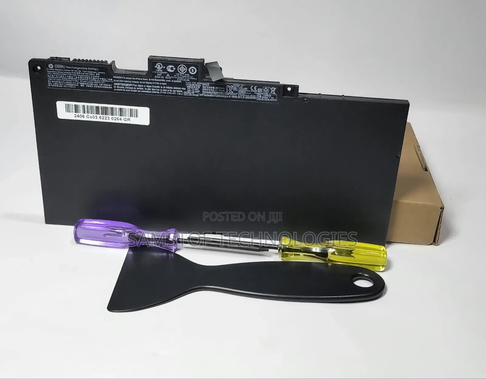 HP EliteBook 840, 850, 745, 755, ZBook 15u G3/G4 CS03 Laptops Battery