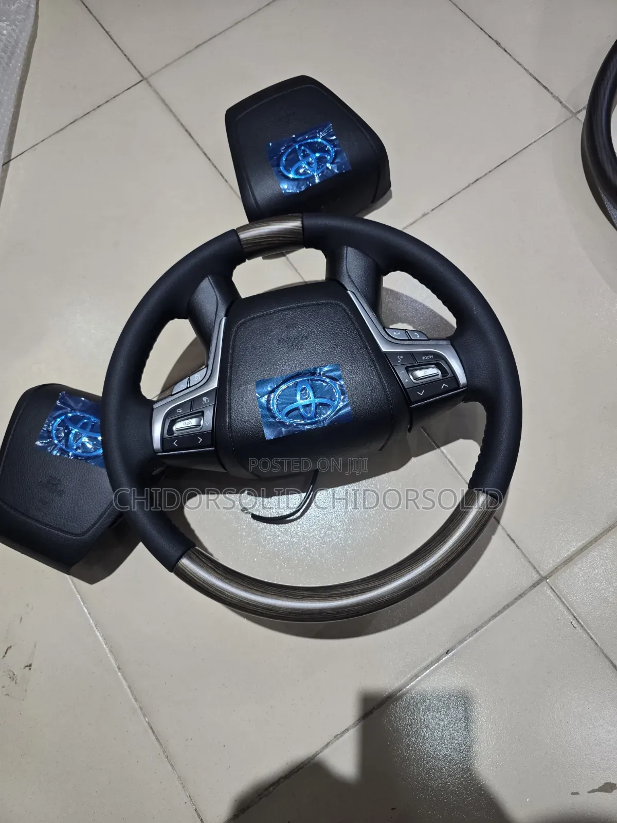 Steering Wheel Prado 2022-2024