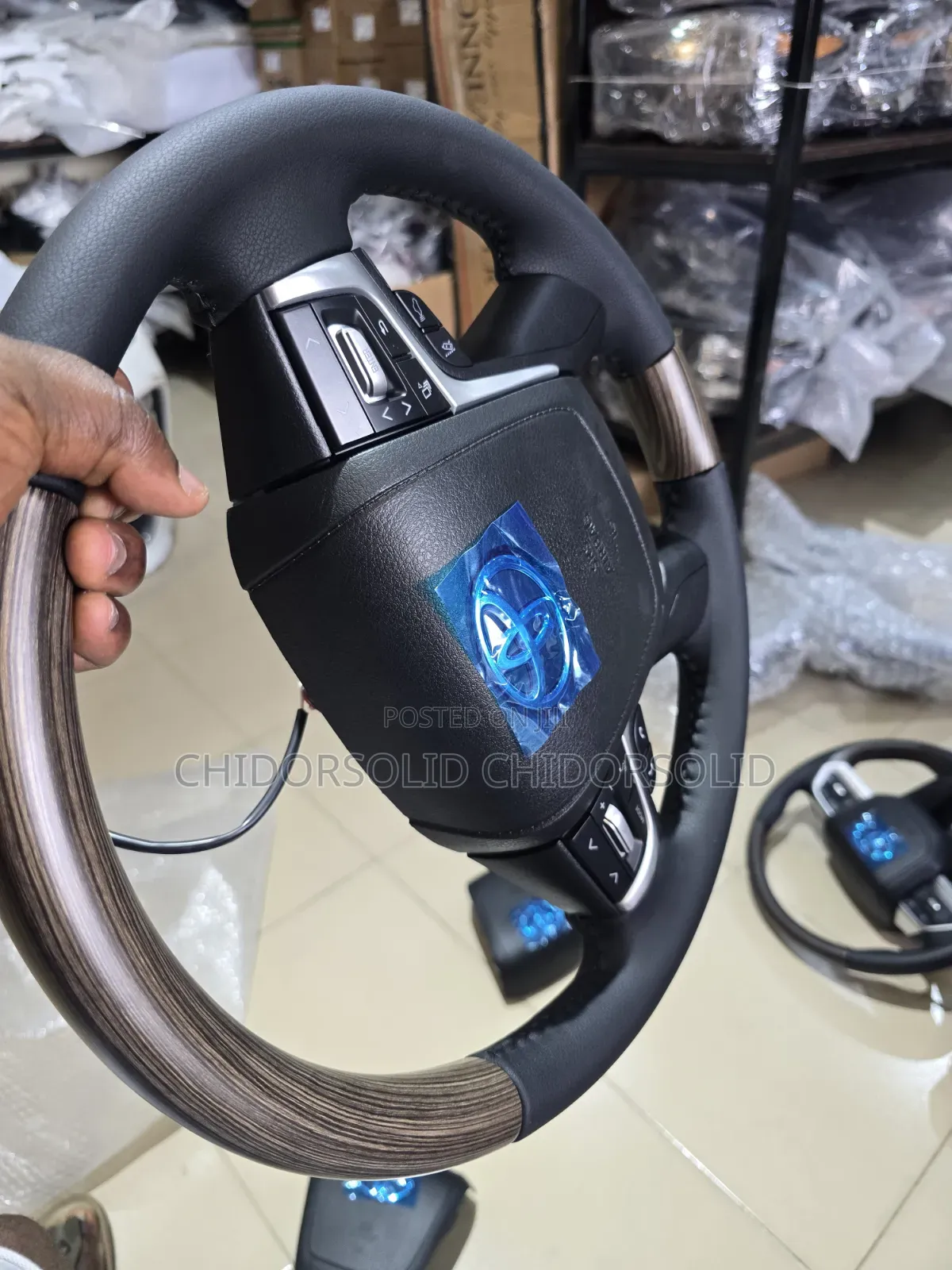 Steering Wheel Prado 2022-2024