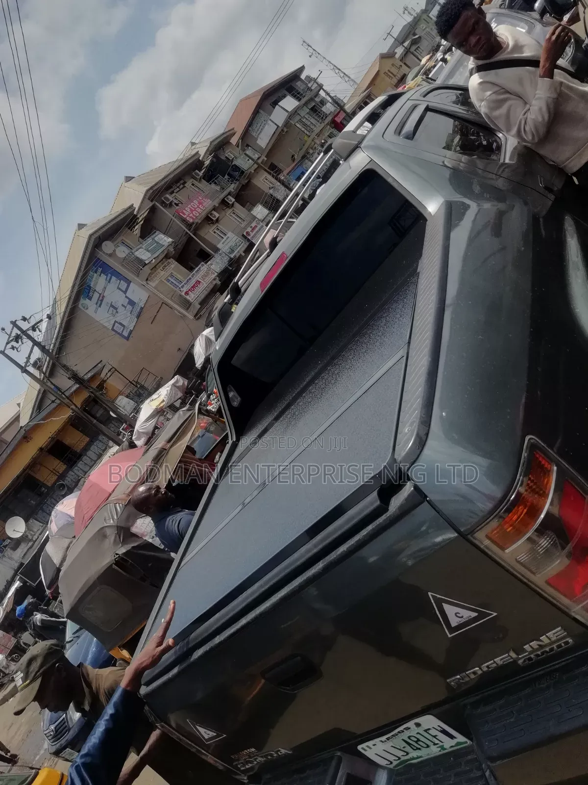 Fiber Folding Cover for Honda Ridgeline =1 