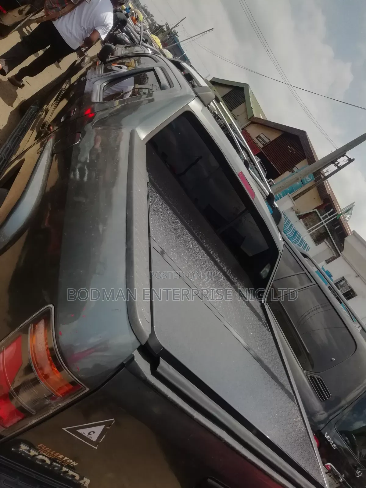 Fiber Folding Cover for Honda Ridgeline =1 