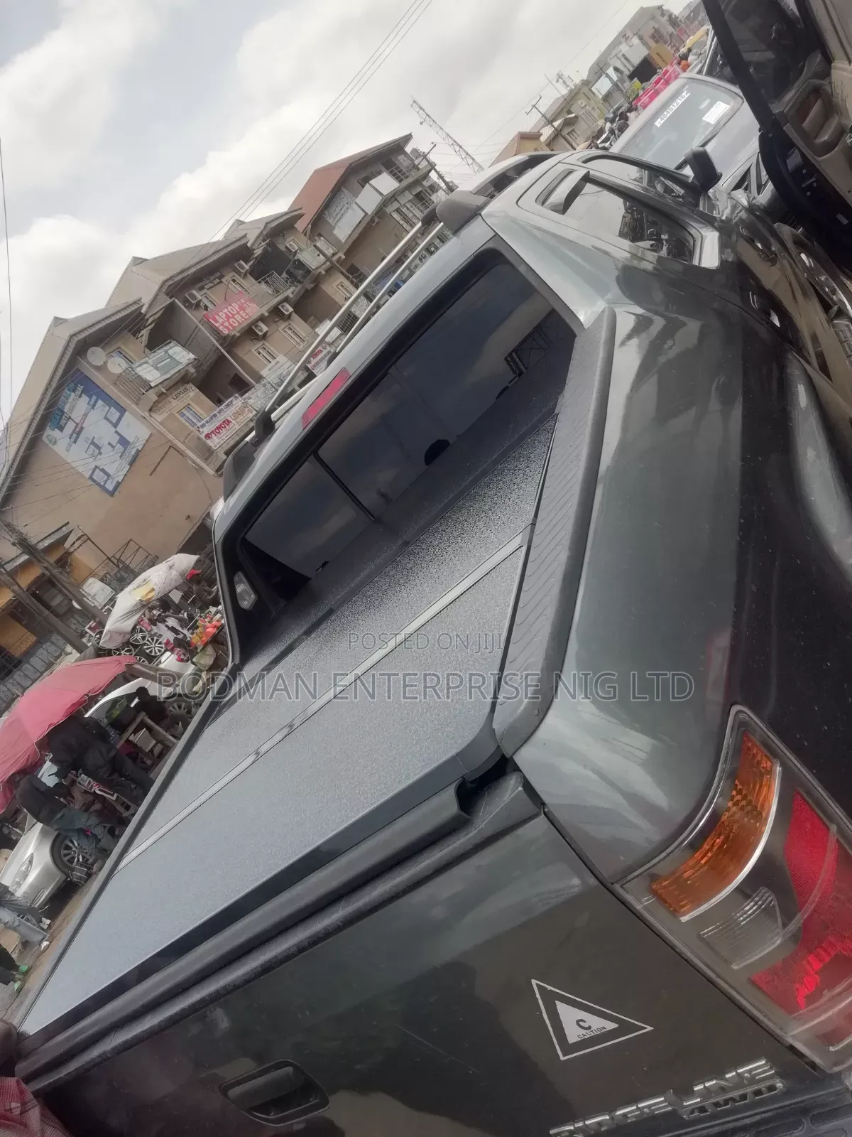 Fiber Folding Cover for Honda Ridgeline =1 
