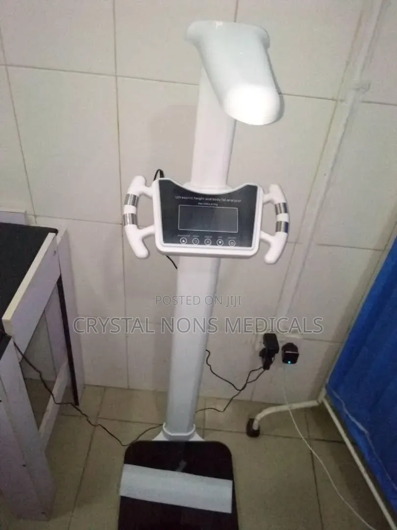 Ultrasonic Height and Body Fat Analyzer ( Bmi )