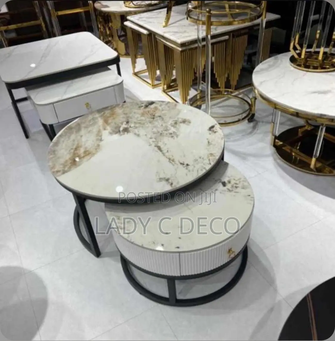 Foreign Center Tables