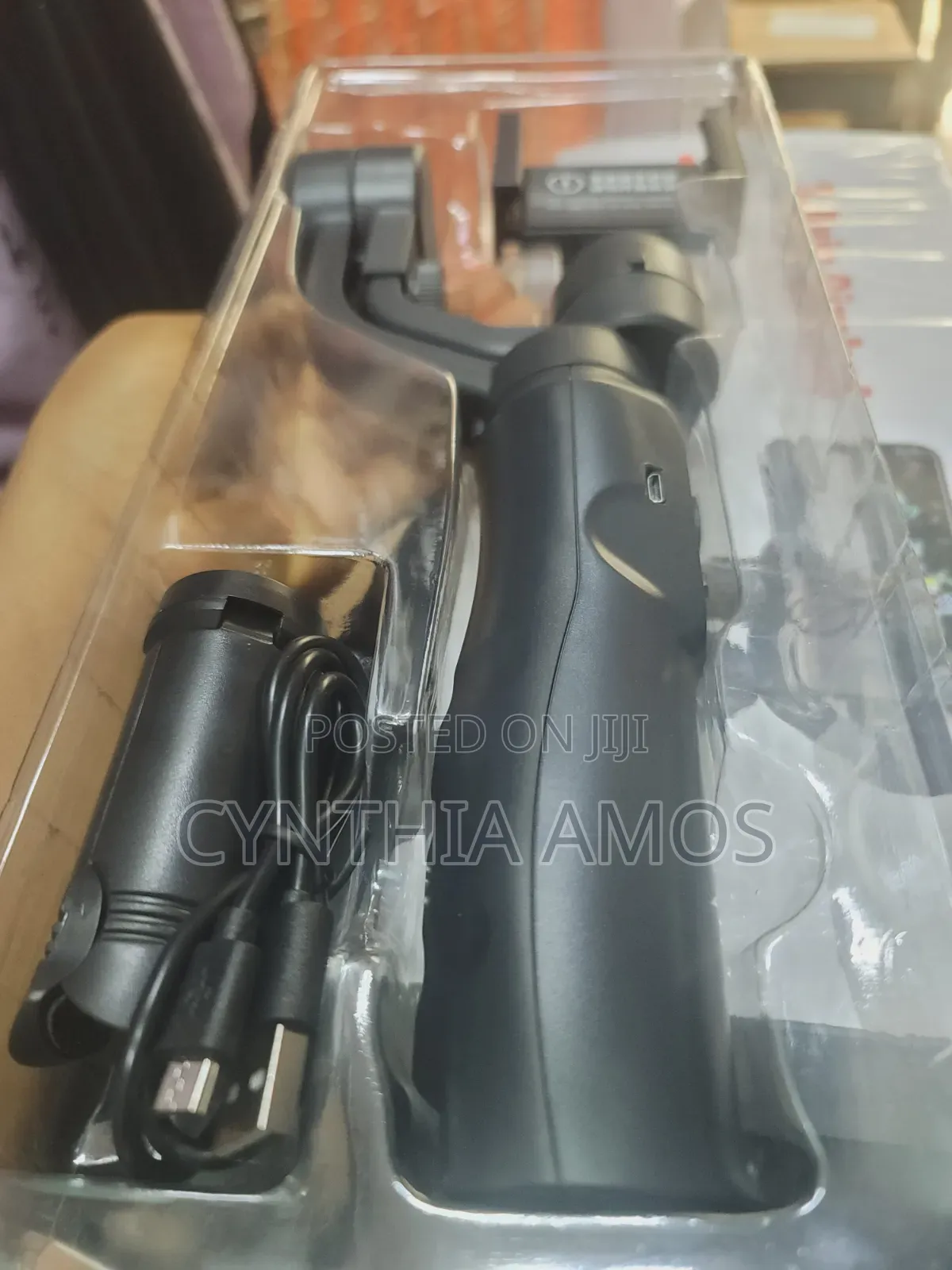 3 Axis Gimbal for Smartphone and Action Cameras