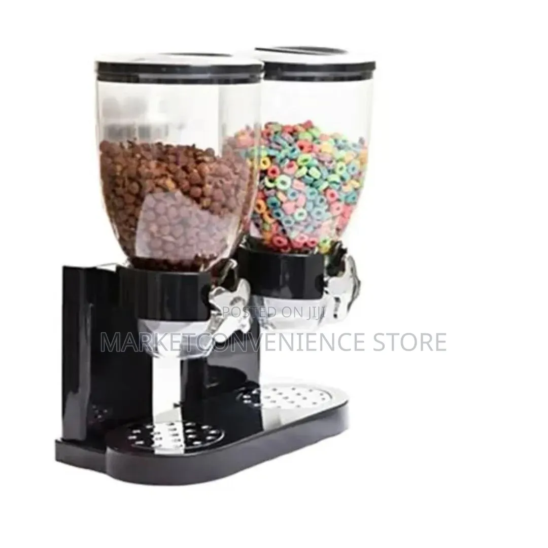 Double Cereal Dispenser