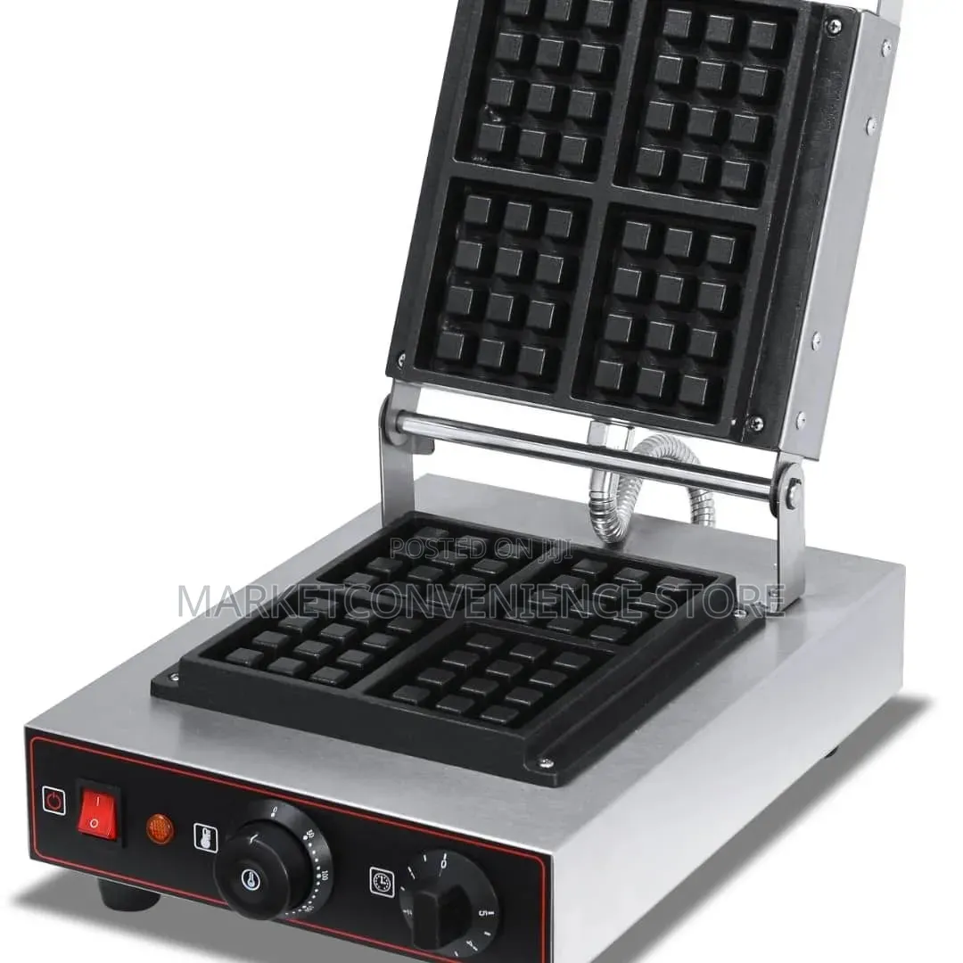 Commercial Electric Waffle Maker