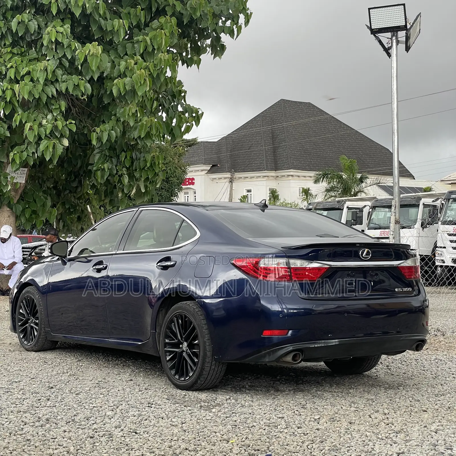 Lexus ES 2013 Blue