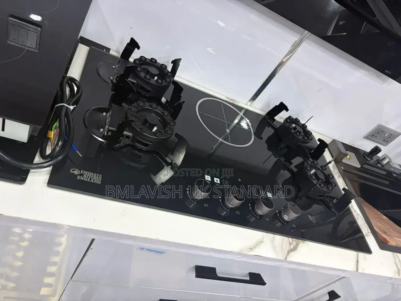 Flip Up 4 in 1 Gas and Electric Cooker