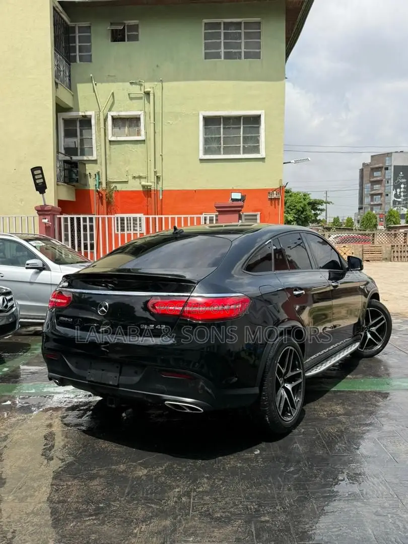 Mercedes-Benz GLE-Class AMG GLE 43 4MATIC 2019 Black