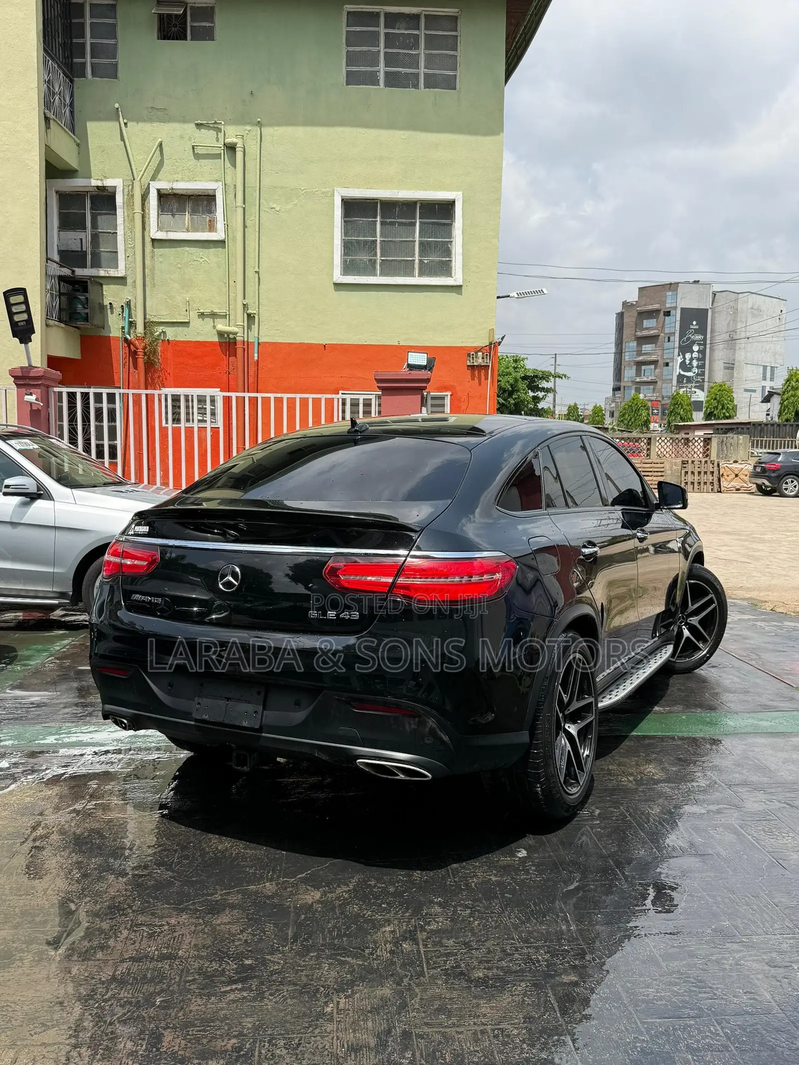 Mercedes-Benz GLE-Class AMG GLE 43 4MATIC 2019 Black