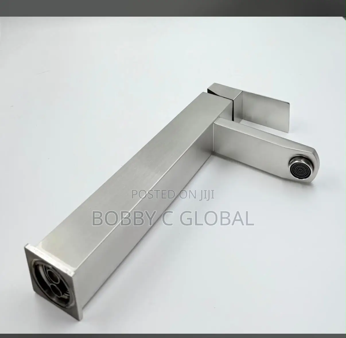 Long Anti-Rust Square Basin Mixer Tap