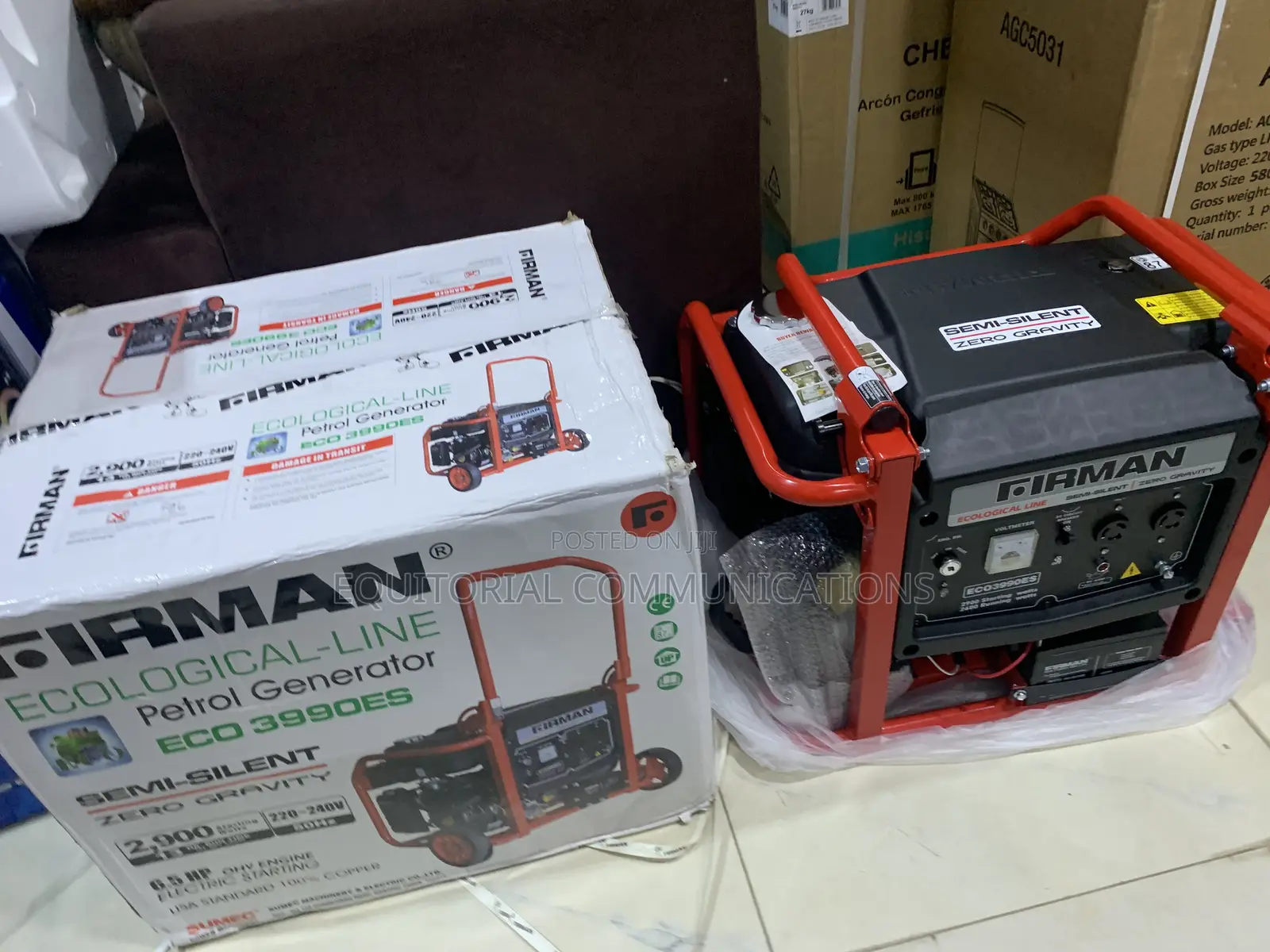 SUMEC FIRMAN 2.9KVA Portable Petrol Generator