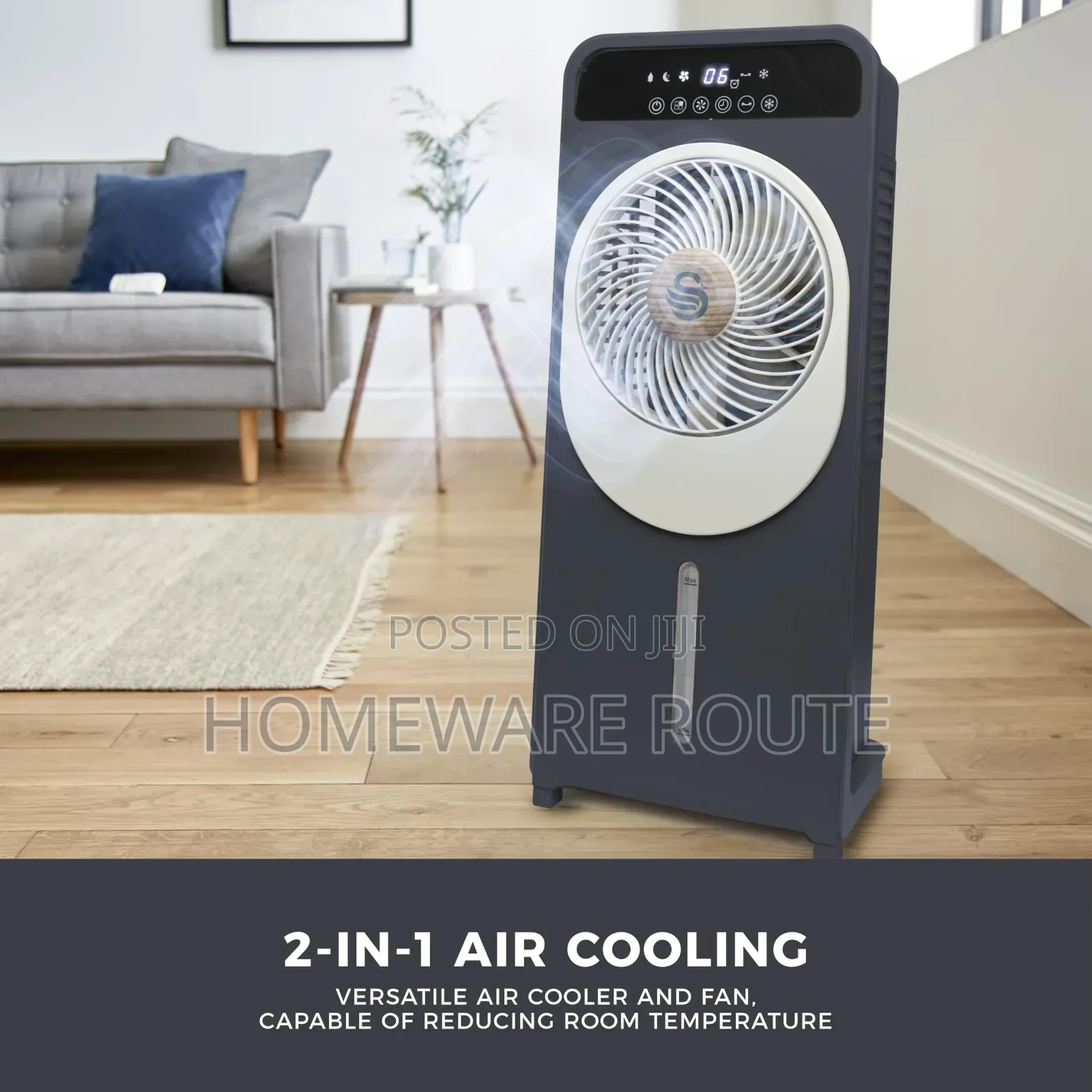 Swan Nordic 2in1 Evaporative Aircooler 5Litres