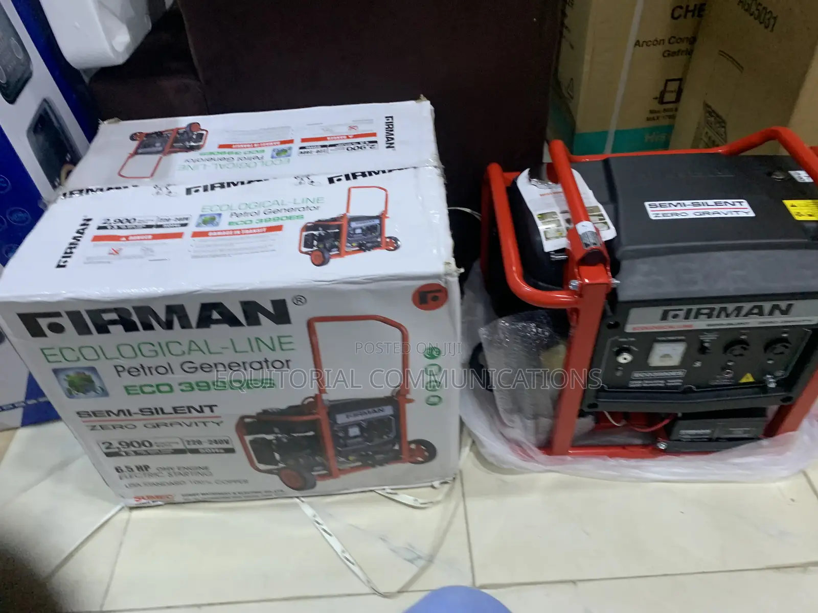 SUMEC FIRMAN 2.9KVA Generator With Electric Starter