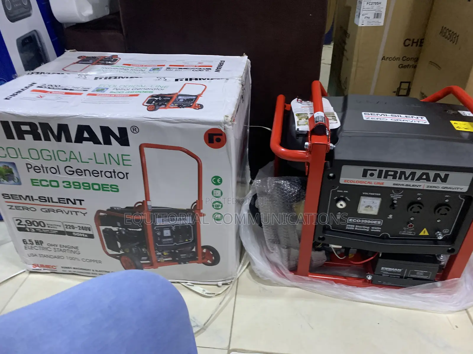 SUMEC FIRMAN 2.9KVA Single Phase Generator