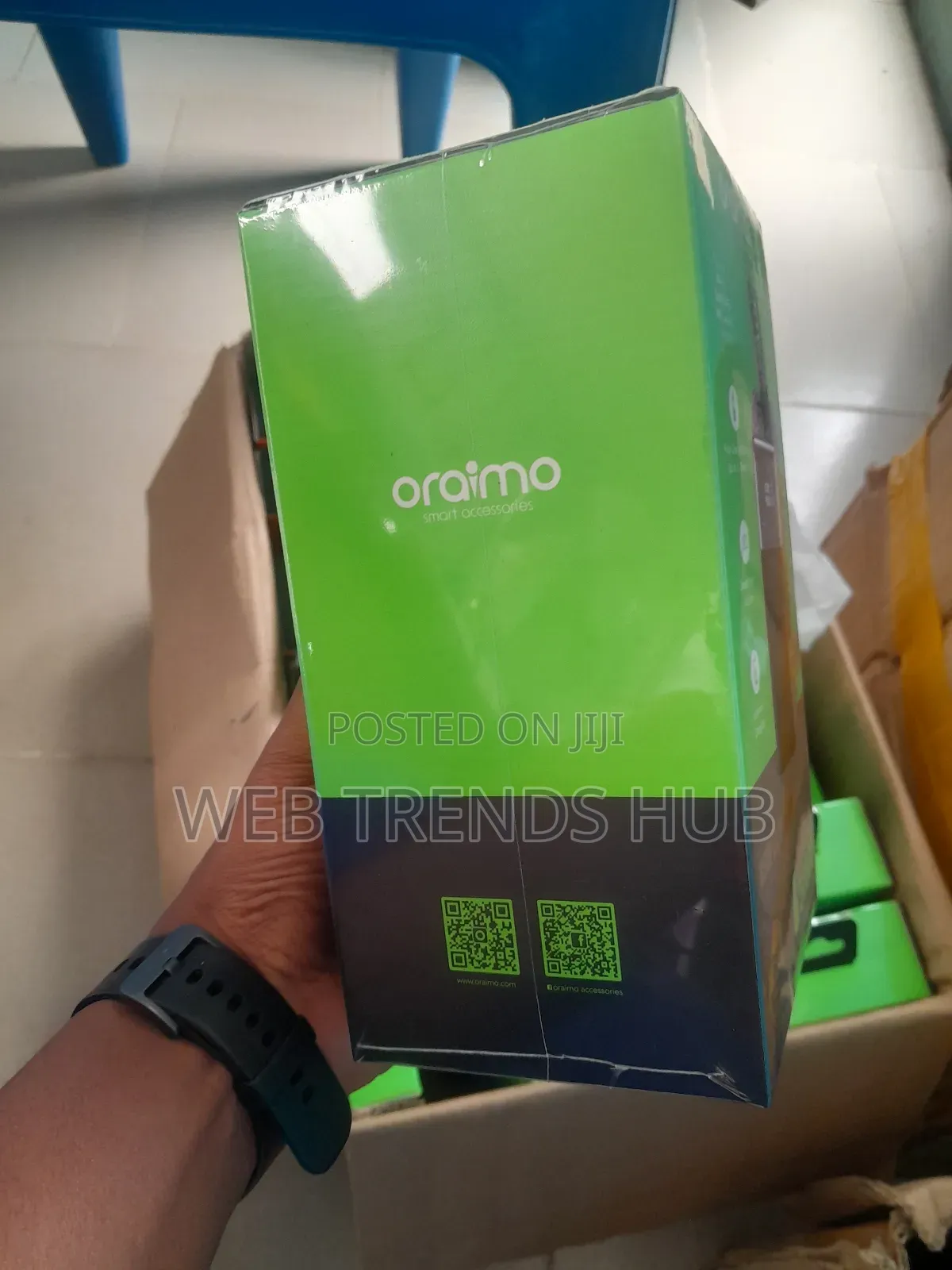 Oraimo 50,000mAh PowerJet 501 - 85W Fast Charging for Laptops Phones