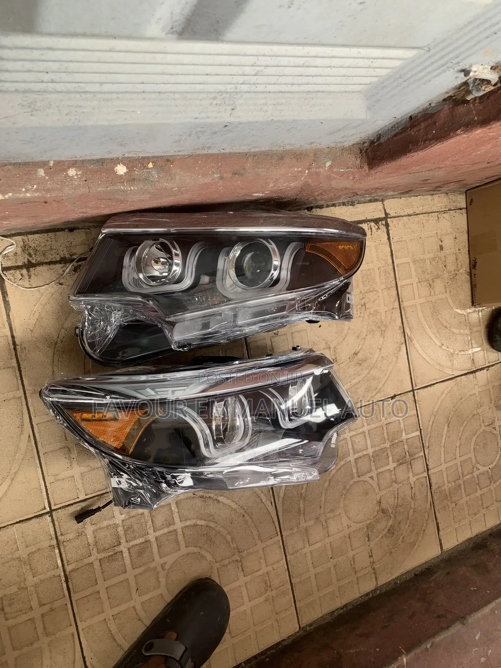 Ford Edge 2013 Headlight LED