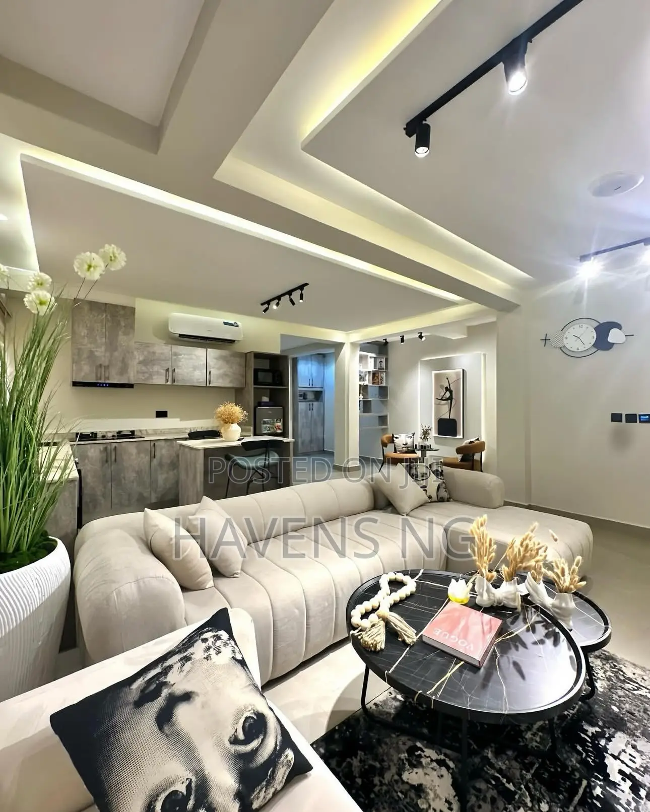 Cozy 1-Bedroom Apartment for Short Let