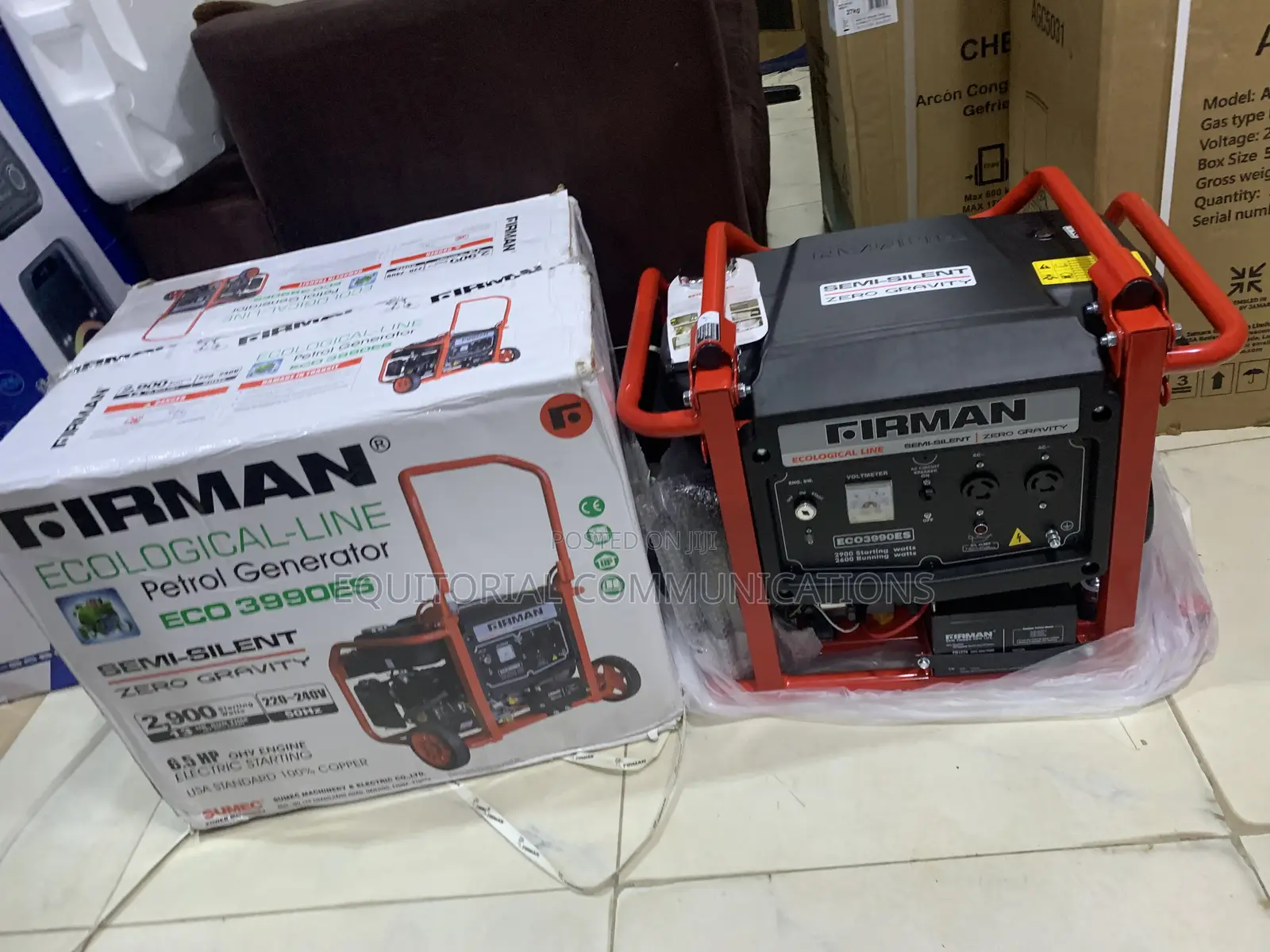 SUMEC FIRMAN 2.9KVA Generator for Refrigerator and TV